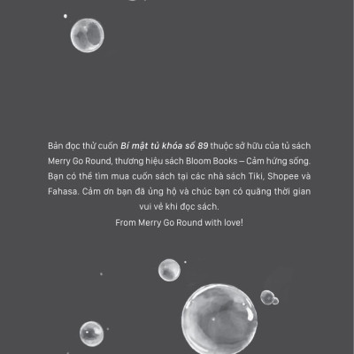 Bí Mật Tủ Khóa Số 89