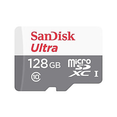 Thẻ Nhớ Sandisk Ultra Micro SDHC 128GB Class 10 - 80MB/s - Hàng Chính Hãng