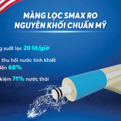 Máy lọc nước nóng lạnh Karofi KAD-D66 - Hàng chính hãng