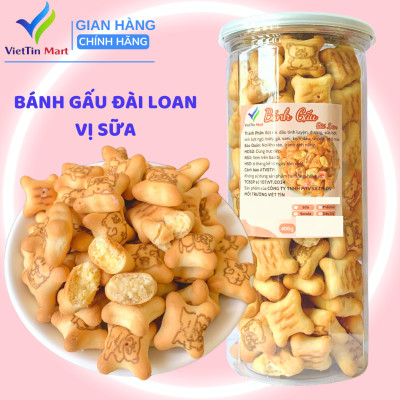 Bánh Gấu Nhân Kem VIETTINMART 500G