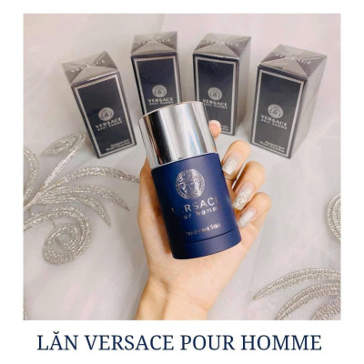 LĂN KHỬ MÙI NAM VERSACE POUR HOMME 75ML