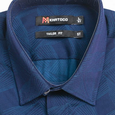 Áo sơ mi tay ngắn Khatoco