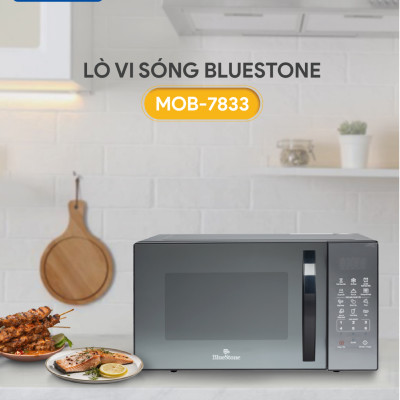 Lò Vi Sóng Có Nướng BlueStone MOB-7833 ( 25 Lít) - Hàng chính hãng