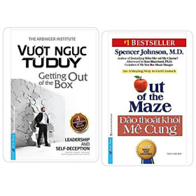 Combo Vượt ngục tư duy + Đào thoát khỏi mê cung - Bản Quyền