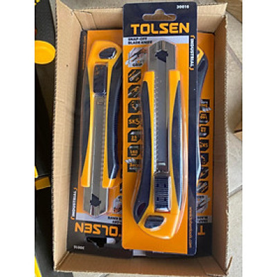 DAO RỌC GiẤY 3 LƯỠI (CÔNG NGHIỆP) TO TOLSEN 30016 - HÀNG CHÍNH HÃNG