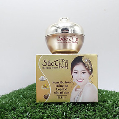 Kem Lão Hóa Trắng Da giảm thiểu Sắc Tố Đen Sắc Tiên Today