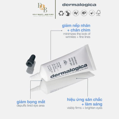 [DERMALOGICA] Kem dưỡng mắt dạng gel giúp mắt khoẻ AWAKEN PEPTIDE EYE GEL đánh thức vùng mắt từ sâu bên trong