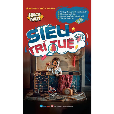 Sách - Hack Não  Siêu Trí Tuệ - Combo 2 Cuốn - Việt Thư