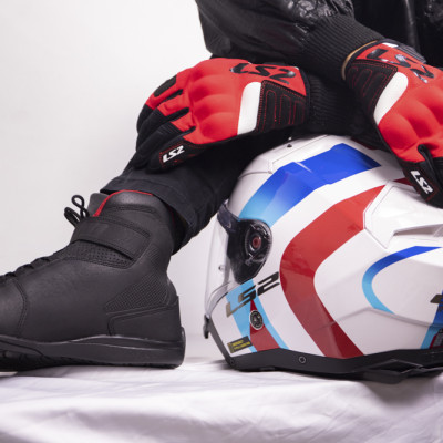 Găng Tay Bảo Hộ Lái Moto, Xe Máy LS2 Silva Man - GARA20