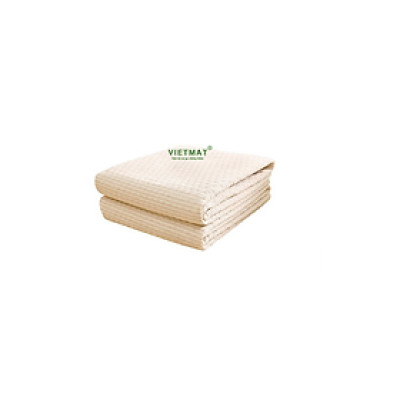 Size 70x130cm - Siêu tấm lót chống thấm cho bé 4 lớp Cotton Organic SUPERMAT