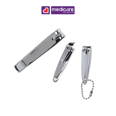 0131739 Bộ 2 Bấm Móng + 1 Bấm Cắt Da MUST 6315