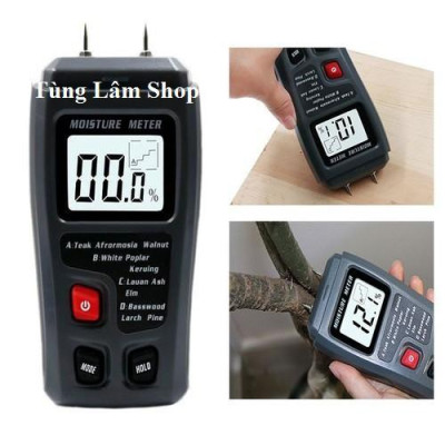 máy đo độ ẩm gỗ - máy đo độ ẩm tường sơn nhà