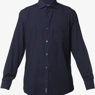 Áo sơ mi nam dài tay chất liệu bamboo cao cấp không bai xù tôn dáng ALGS155