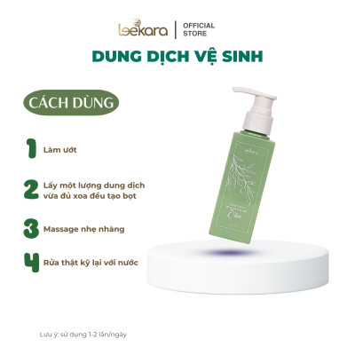 Dung dịch vệ sinh phụ nữ Olive Leekara 120ml