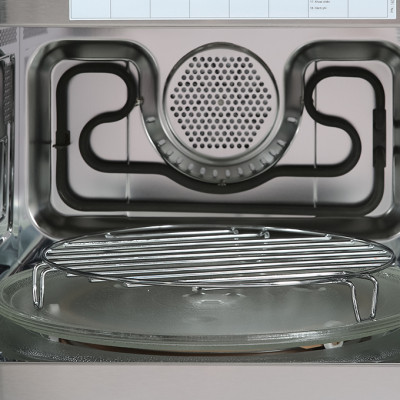 Lò vi sóng có nướng Panasonic NN-CT66MBYUE , Dung tích 27L, 6 thực đơn cài đặt sẵn, Hẹn giờ - Hàng chính hãng - Bảo hành chính hãng 12 tháng , Chất lượng Nhật Bản