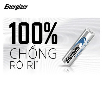 PIN ENERGIZER A27 12 VOLT - Vỉ 1 viên - Hàng chính hãng