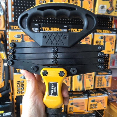 KỀM BẤM RIVE ( NHÔM, SẮT, INOX ) 800mm TOLSEN 43100 - HÀNG CHÍNH HÃNG