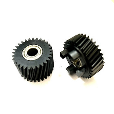 Bộ 2 bánh răng V13, V57 tiện có bi: Bánh răng lai sấy dùng cho máy photocopy Ricoh 1060/ 1075/ 2060/ 2075/ 6500/ 7500/ 8000/ 6001/ 8001/9001/ 6002/ 6502/9002/ 6503/7503 ( HA - Hàng nhập khẩu )