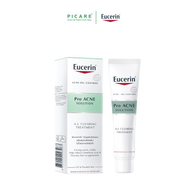 Kem Làm Giảm và Ngăn Ngừa Mụn Eucerin ProAcne Clearing Treatment Eucerin 40ml