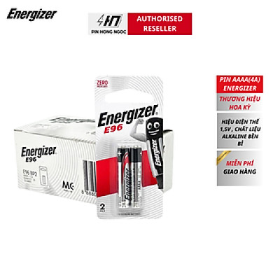 Pin AAAA Energizer E96 BP2
