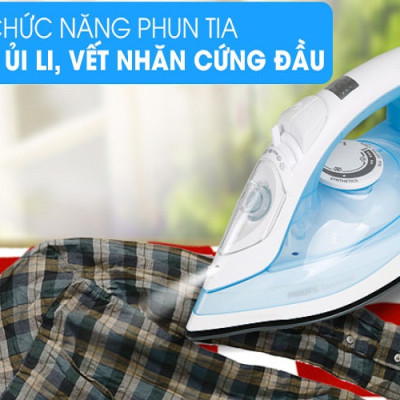 Bàn là hơi nước Philips GC1740/20 - Hàng chính hãng