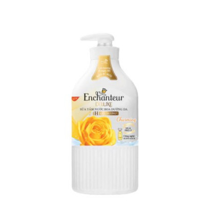 Sữa Tắm Nước Hoa Enchanteur Charming 650g