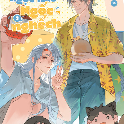 Sách - Bánh Ngọt Nhỏ Ngốc Nghếch - Tập 3 - Bản Đặc Biệt - Tặng Kèm Bookmark Chibi + Photostrip Hologram