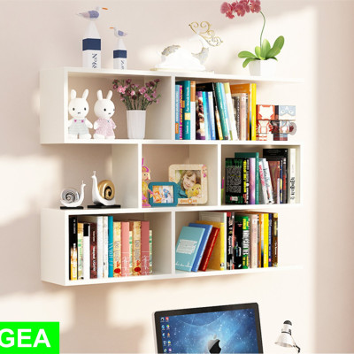 Kệ sách treo tường ziczac 3 tầng - T713