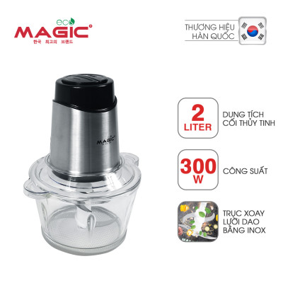 Máy Xay Cắt Đa Năng Magic Eco AC-15 - Hàng Chính Hãng