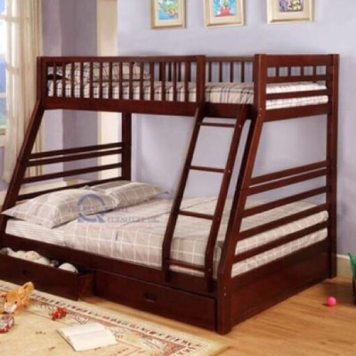 Giường tầng trên 1m x dưới 1m4