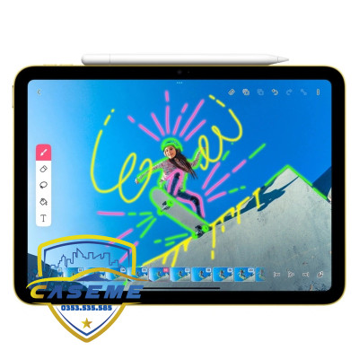 Bút Cảm Ứng Pencil A01 Hỗ Trợ Chống Tỳ Tay - Hàng Chính Hãng