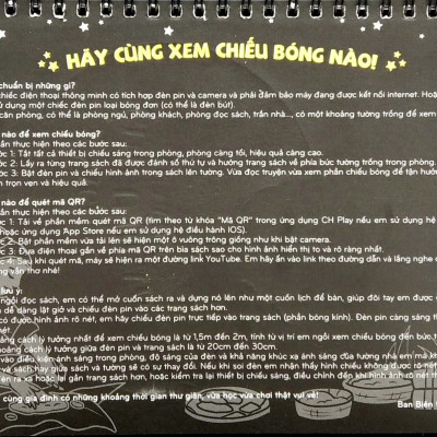 Sách Chiếu Bóng Thần Kỳ - Sự Tích Bánh Chưng Bánh Giầy