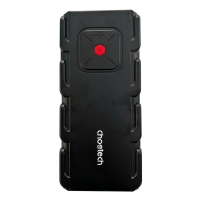 Bộ kích nguồn tô tô Choetech TC0009 2000A sạc pin cầm tay dung lượng 16000mAh tích hợp đèn Led 3 chế độ (Hàng chính hãng)