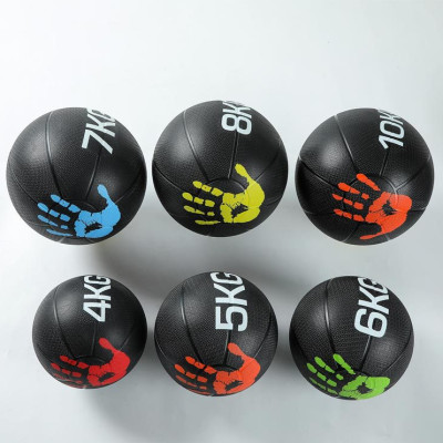 Bóng Tạ Tập Thể Lực Hình Bàn Tay 6kg Chất Liệu Cao Su Đặc Hàng Nhập Khẩu Đại Nam Sport