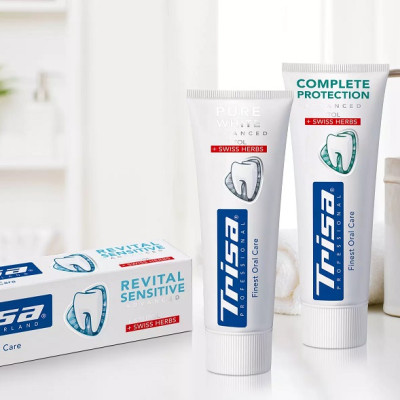 Kem Đánh Răng Trisa Complete Protection 75ml Bảo Vệ Toàn Diện