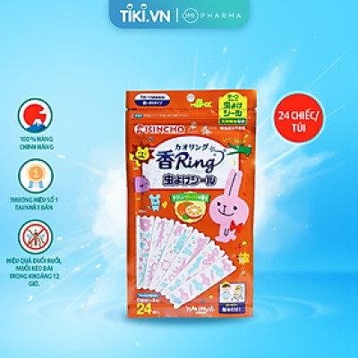 Vòng đeo tay, miếng dán tránh muỗi Kincho 