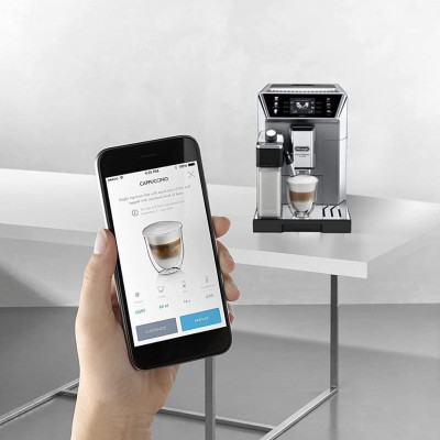 Máy pha cà phê tự động De