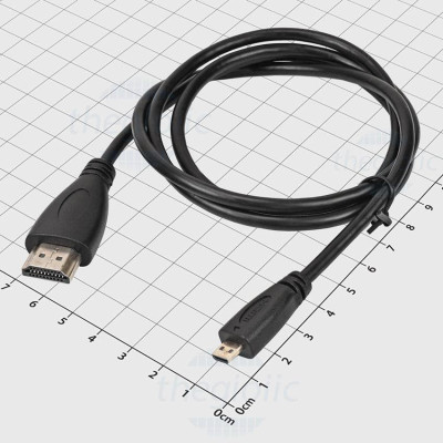 Cáp chuyển đổi Micro HDMI to HDMI cho Điện thoại