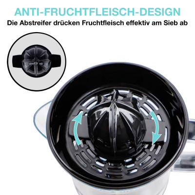 Máy Vắt Cam Lebenlang 0.7lit LB389 - Hàng Nhập Khẩu