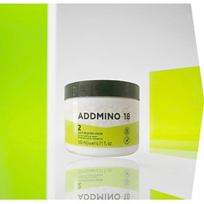 HẤP DẦU (DẦU XẢ) TÁI SINH TÓC - 500ML (Addmino - 18 2 Hair Reborn Mask)