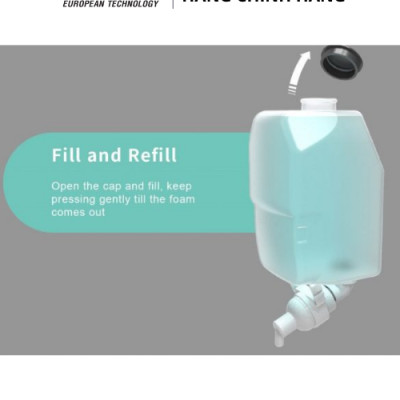 Hộp Đựng Xà Phòng Treo Tường ATMOR - DH-1000W-L (HÀNG CHÍNH HÃNG)