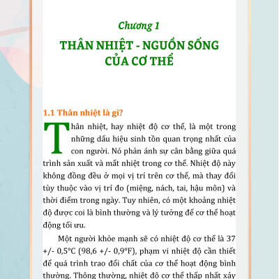 Thân Nhiệt Quyết Định Sinh Lão Bệnh Tử + Thân Nhiệt Năng Lượng Cốt Yếu Của Sự Sống