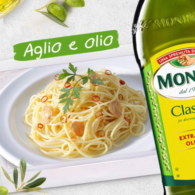 Dầu Oliu Extra Virgin Monini 250ml - Nhập Khẩu Ý | Monini Classico Extra Virgin Olive Oil 250ml