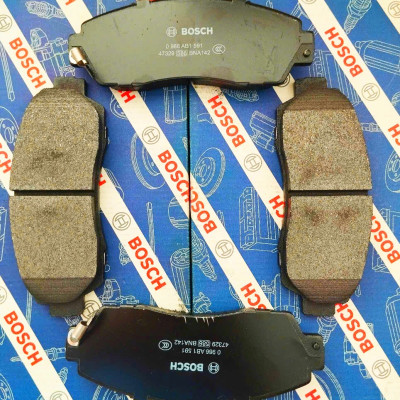 Bộ Bố Thắng Bosch Trước-Sau Honda CRV 2.0 CRV 2.4 (2009-2017)