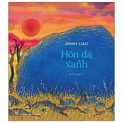 Sách - Hòn Đá Xanh - Bìa Cứng