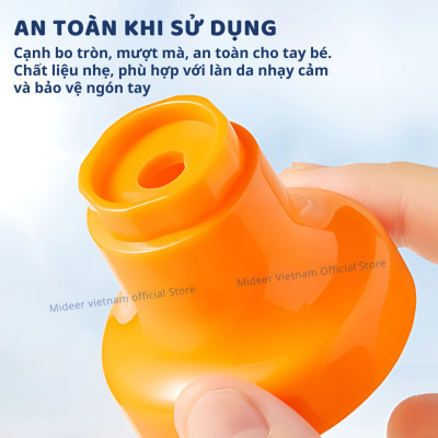 Đồ chơi lắp ráp mô hình đường bóng lăn Mideer Track Ball Blocks - Crossing the Maze