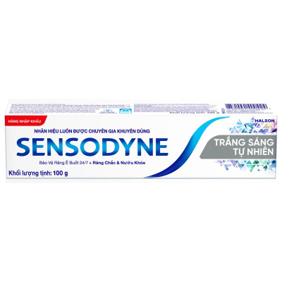 Kem Đánh Răng Trắng Sáng Sensodyne Gentle Whitening 100g