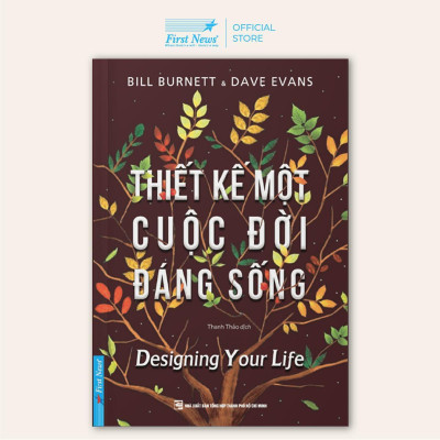 Sách - Thiết Kế Một Cuộc Đời Đáng Sống - First News