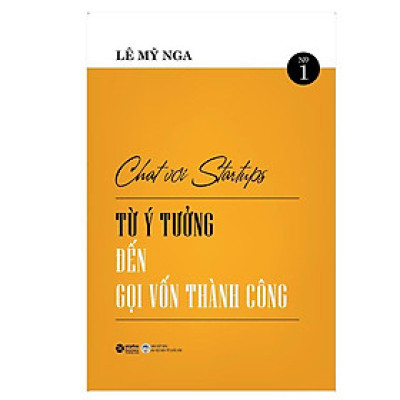 Sách- Chat Với Startups