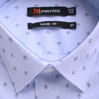 Áo sơ mi tay ngắn Khatoco (S-->2XL)